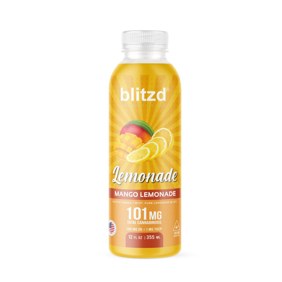 Blitzd 101 MG THC Lemonade - 12 FL OZ