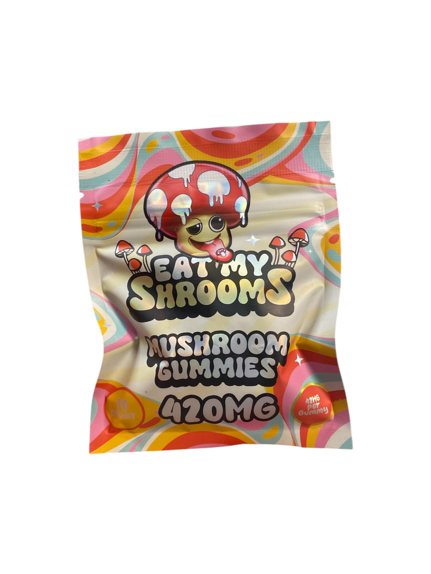 Eat my shrooms Mushroom Gummies (10 ct)