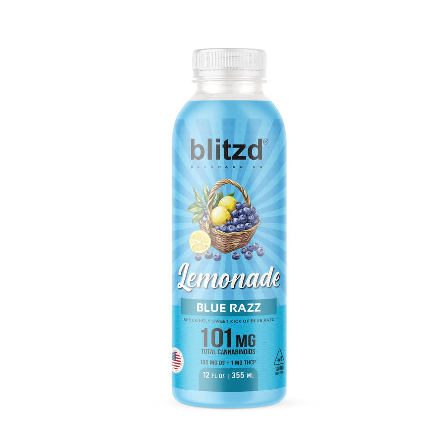 Blitzd 101 MG THC Lemonade - 12 FL OZ