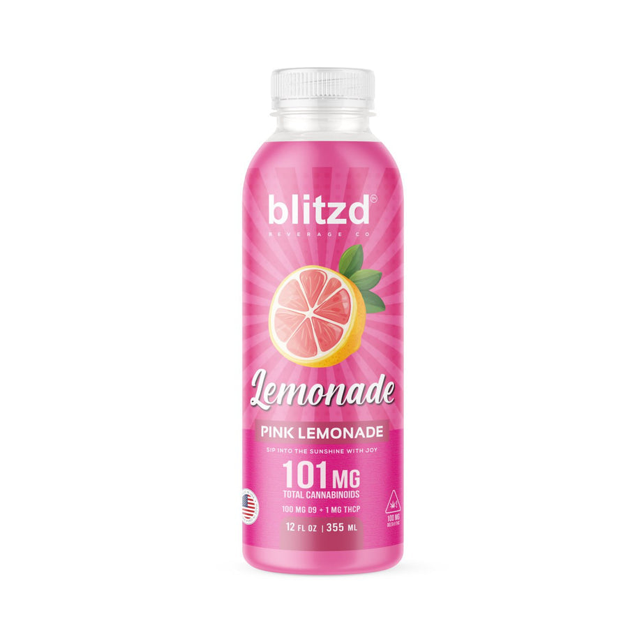 Blitzd 101 MG THC Lemonade - 12 FL OZ