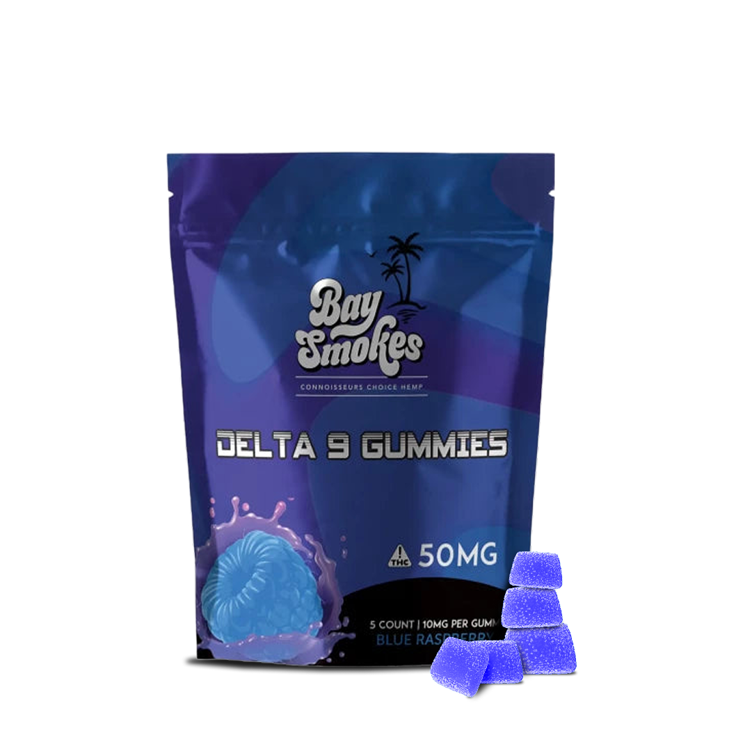 Delta 9 Blue Raspberry Gummy
