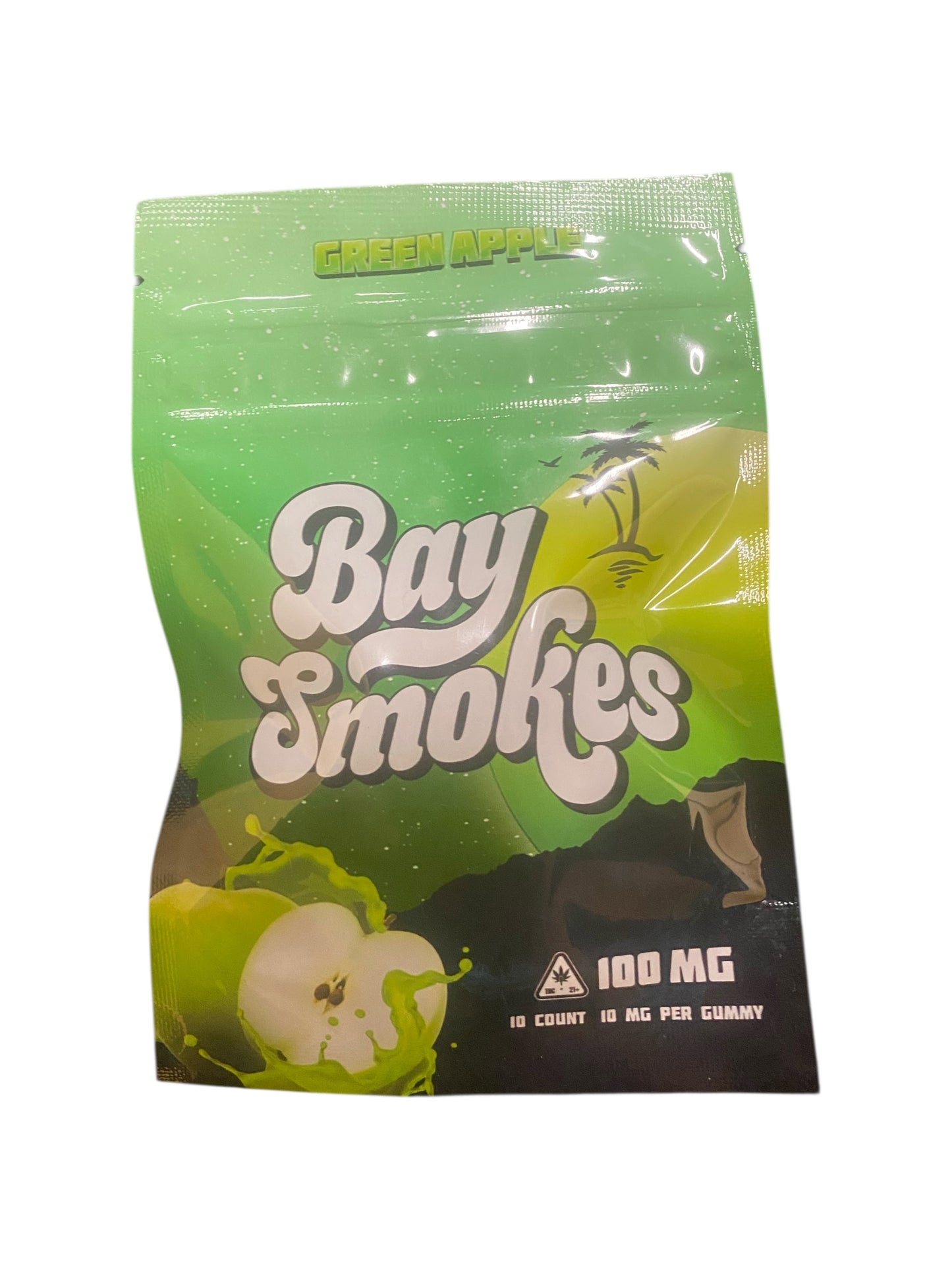 Delta 9 Green Apple Gummy