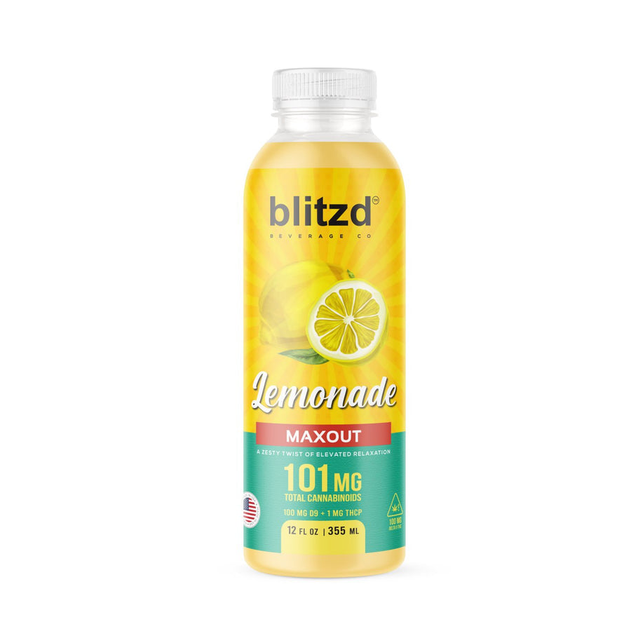 Blitzd 101 MG THC Lemonade - 12 FL OZ