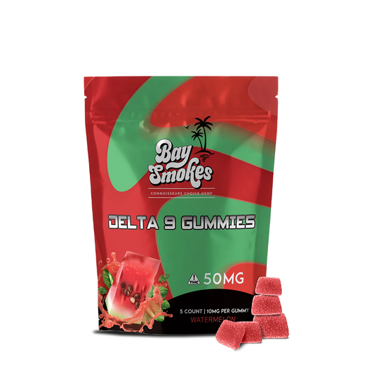 Delta 9 Watermelon Gummies