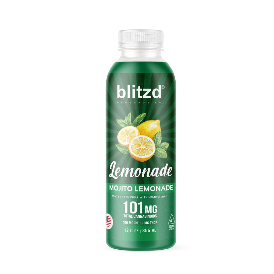 Blitzd 101 MG THC Lemonade - 12 FL OZ