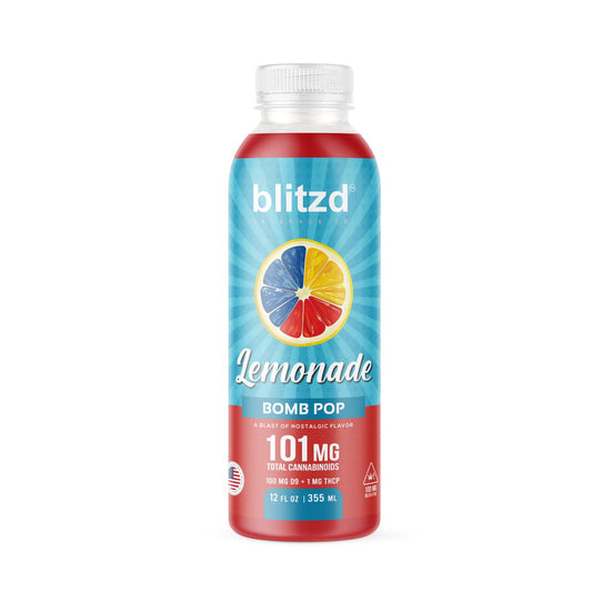 Blitzd 101 MG THC Lemonade - 12 FL OZ