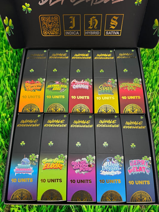 2025 Shamrock Edition Muha Meds Disposables